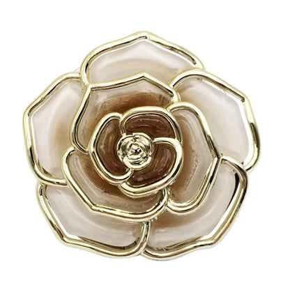 Rose Flower Foldable Bag Holder Hanging Hook Portable Table Handbag Hanger Purse Hook Home Office Women Bag Keys Storage Hook