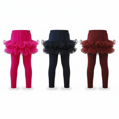 Autumn Winter Girls Leggings Plus Velvet To Keep Warm Candy Colors Children Girls Pants 3-9 year Kids Leggings For Girls